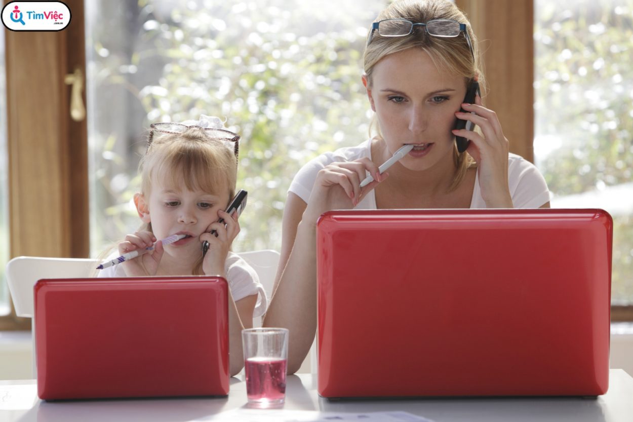 Gợi ý top 9 việc làm tại nhà cho mẹ bỉm