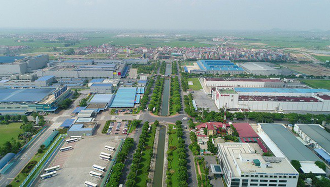 Khu công nghiệp Yên Phong – Bắc Ninh 
