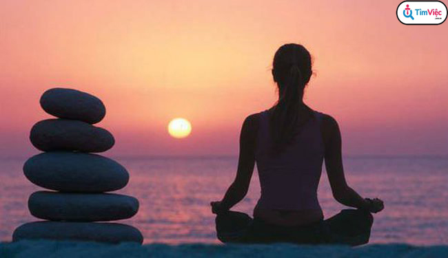 Thiền định giúp tìm thấy bình yên