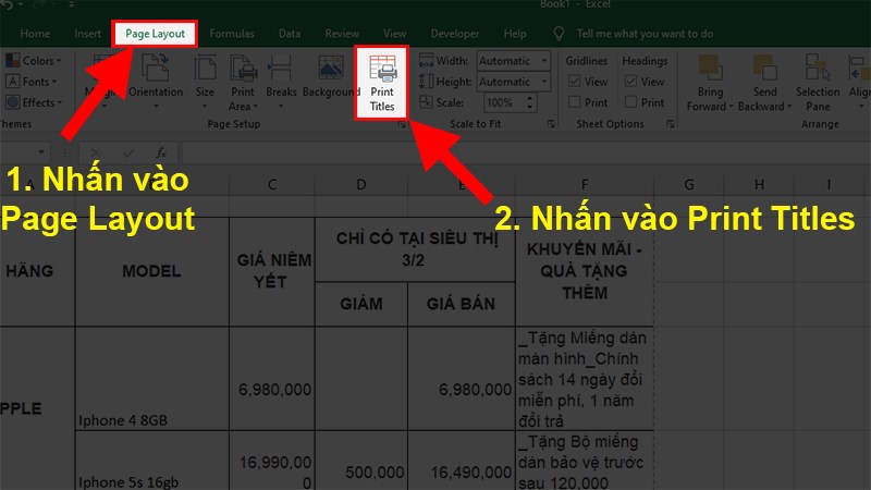 Bí quyết làm lặp lại tiêu đề trong Excel không phải ai cũng biết - Ảnh 2