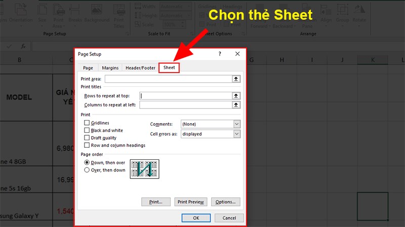 Bí quyết làm lặp lại tiêu đề trong Excel không phải ai cũng biết - Ảnh 3