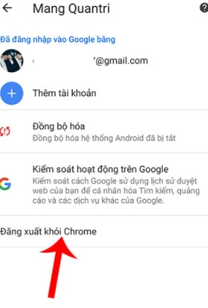 Hướng dẫn chi tiết cách đăng xuất tài khoản Google trên điện thoại - Ảnh 4