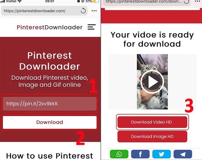 Mách bạn cách lưu video trên Pinterest siêu nhanh - Ảnh 8
