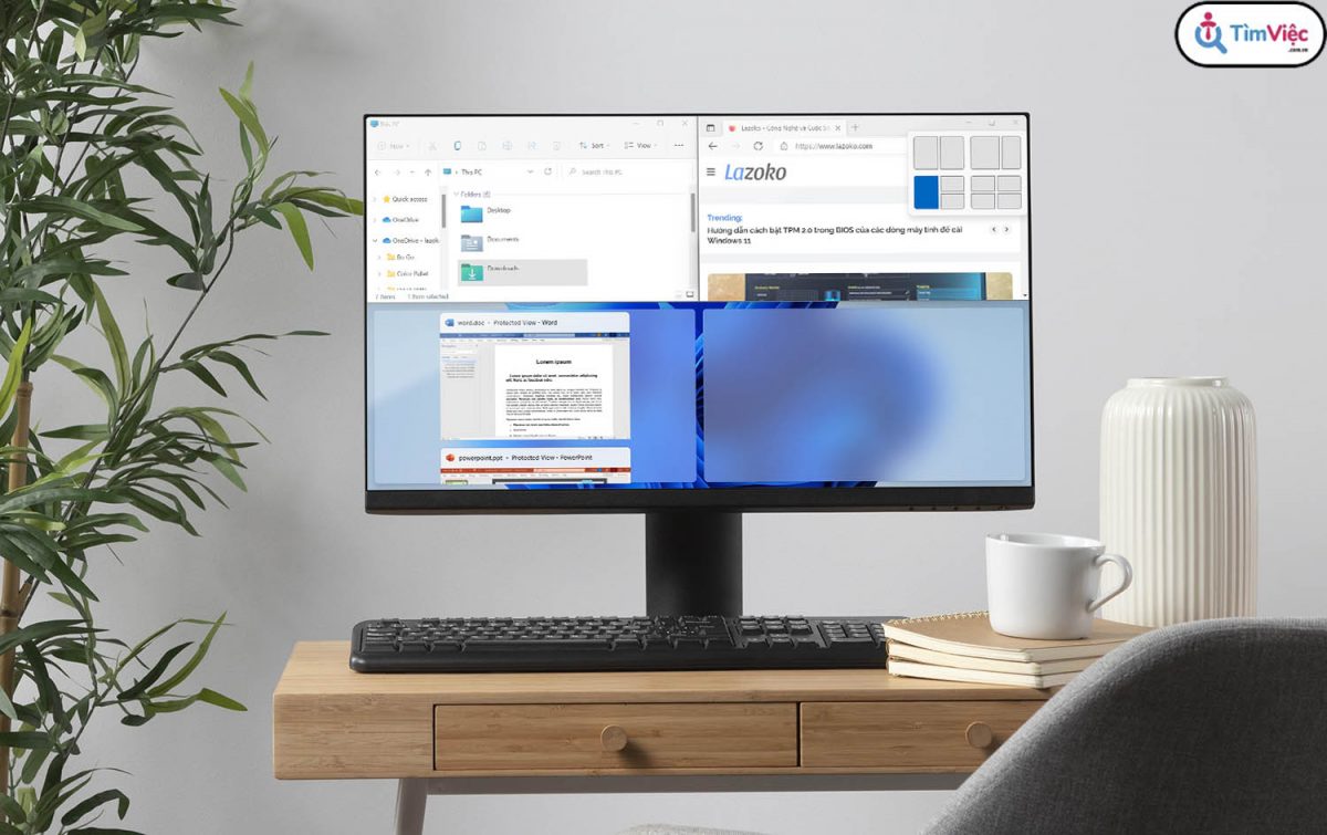 Hướng dẫn các cách chia đôi màn hình máy tính - Ảnh 1