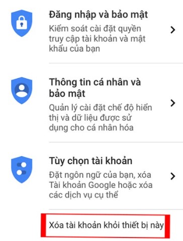 Hướng dẫn chi tiết cách đăng xuất tài khoản Google trên điện thoại - Ảnh 11