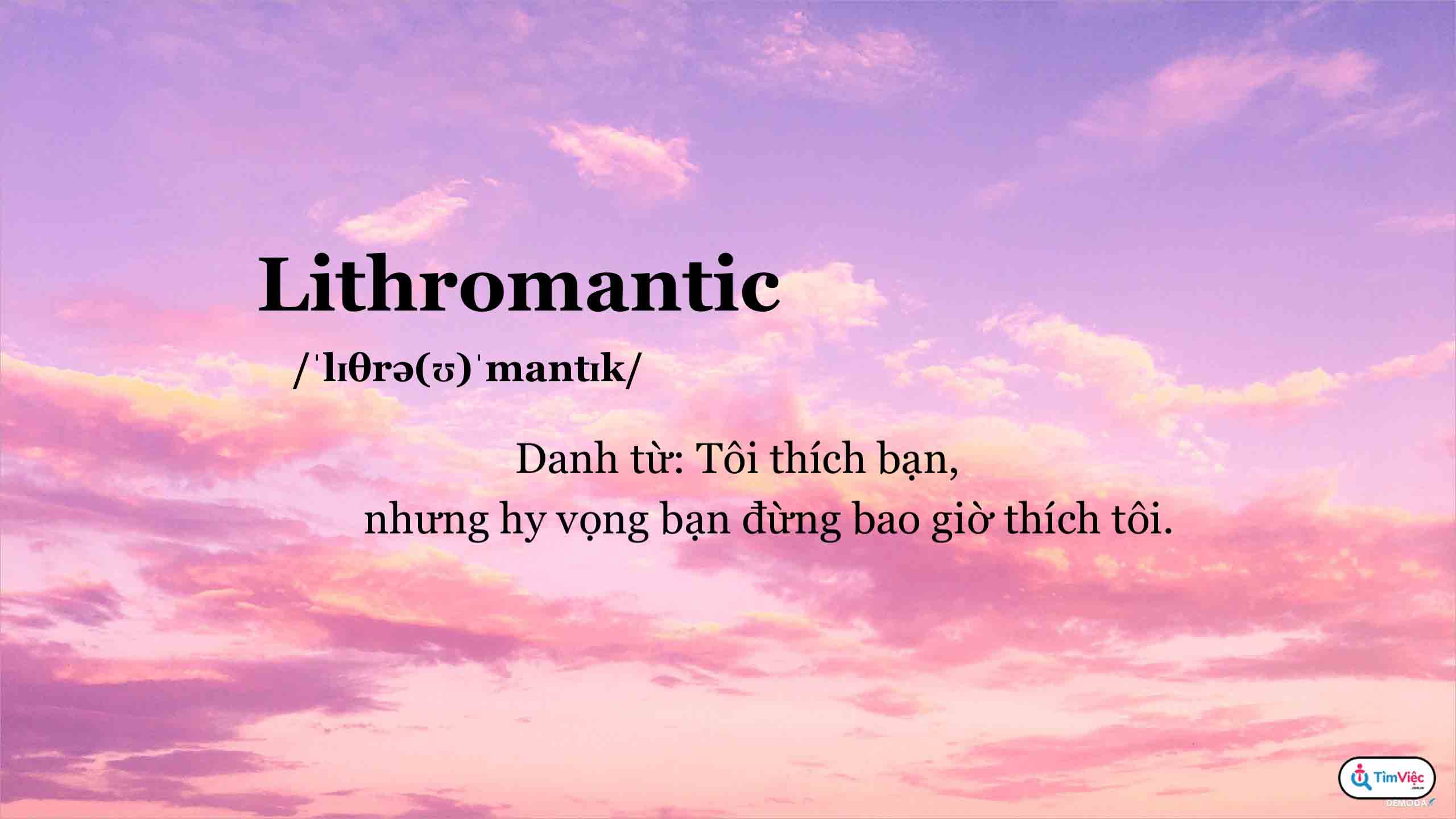 Lithromantic - Hội chứng “Crush xin cậu đừng yêu tôi”