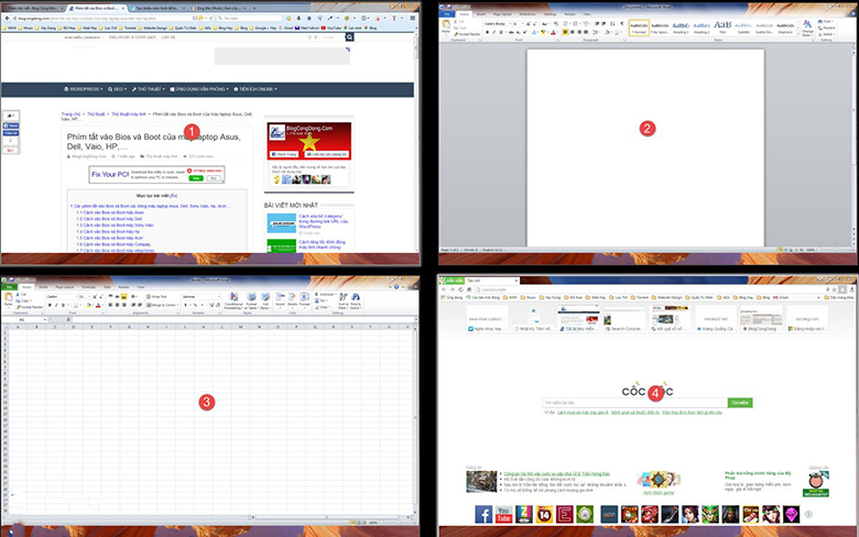 Hướng dẫn các cách chia đôi màn hình máy tính - Ảnh 9