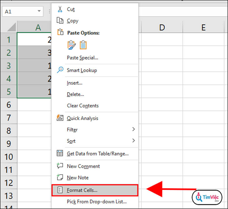 Định dạng số trong excel chi tiết và đơn giản nhất - Ảnh 7