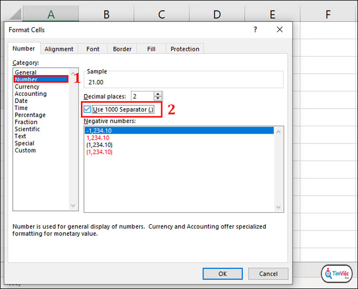 Định dạng số trong excel chi tiết và đơn giản nhất - Ảnh 8
