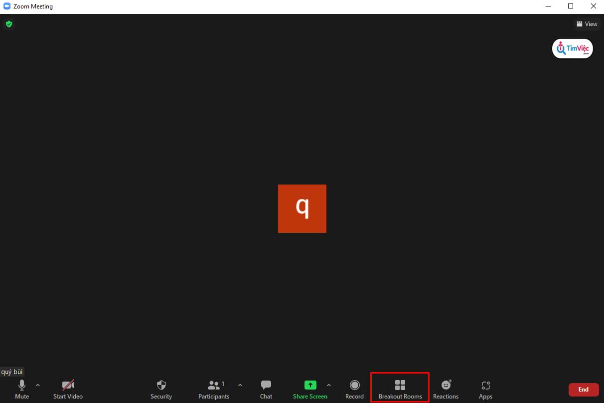 Hướng dẫn cách chia phòng trong zoom giúp bạn học nhóm dễ dàng - Ảnh 4