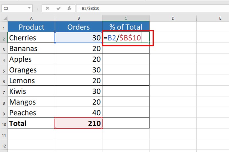 Hé lộ: Cách tính phần trăm trong Excel siêu đơn giản - Ảnh 1