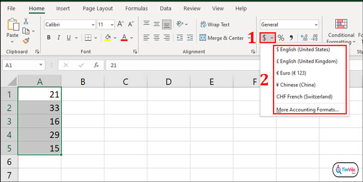 Định dạng số trong excel chi tiết và đơn giản nhất - Ảnh 11