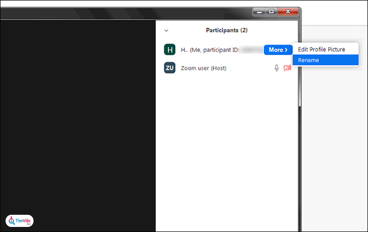 Cách đổi tên trên Zoom bằng điện thoại và laptop - Ảnh 2