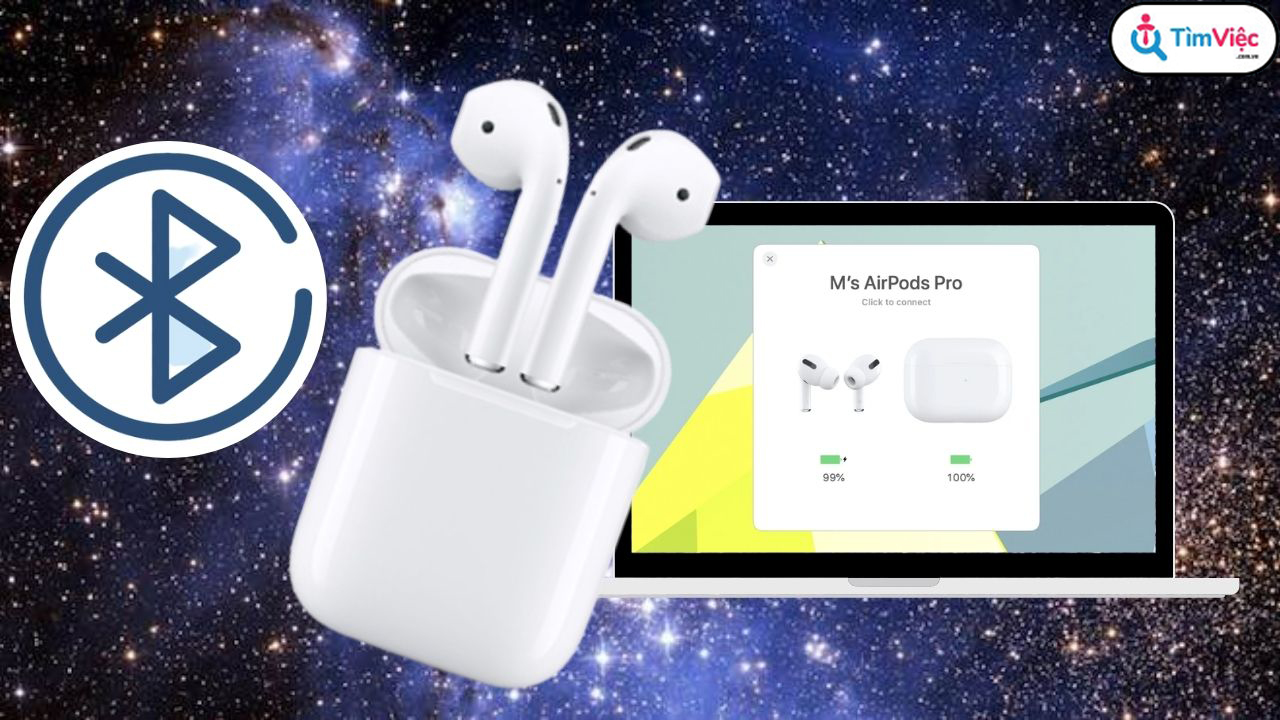 Top các cách kết nối Airpods với laptop đơn giản