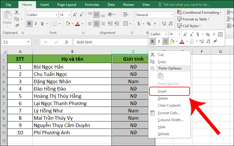 Hướng dẫn cách sắp xếp tên theo ABC trong Excel chỉ trong phút mốt - Ảnh 4