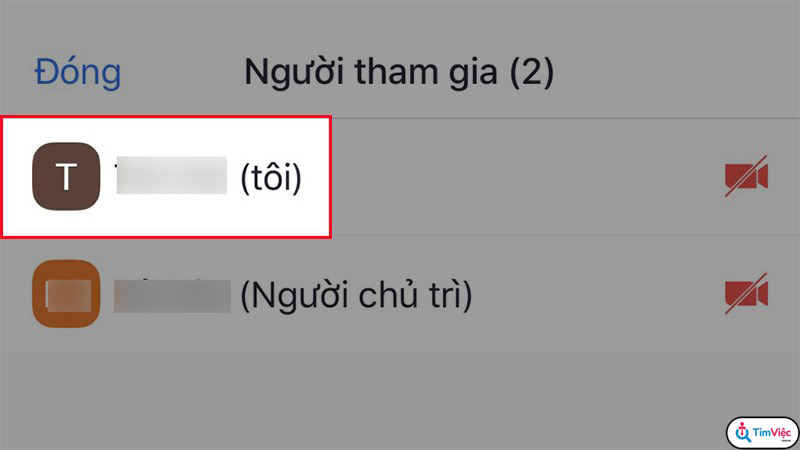 Cách đổi tên trên Zoom bằng điện thoại và laptop - Ảnh 5