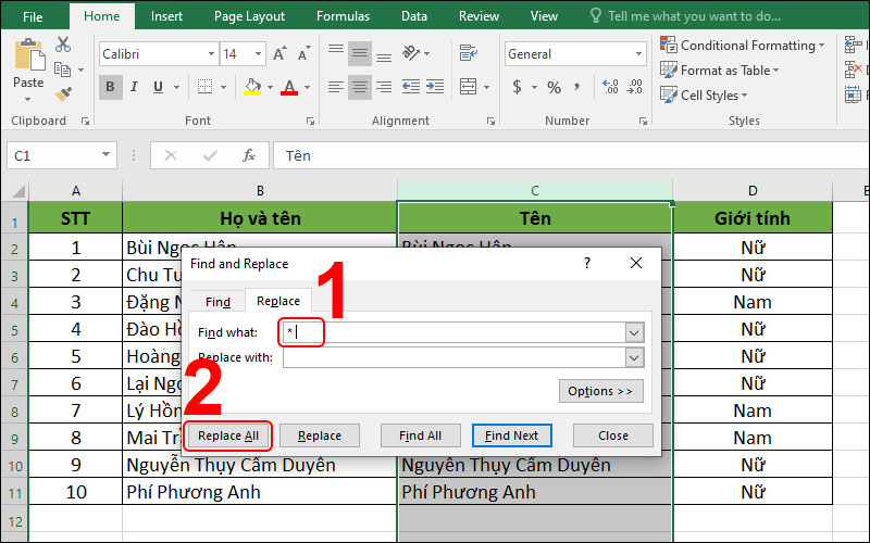 Hướng dẫn cách sắp xếp tên theo ABC trong Excel chỉ trong phút mốt - Ảnh 6