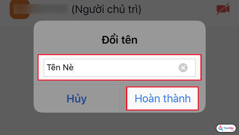 Cách đổi tên trên Zoom bằng điện thoại và laptop - Ảnh 7