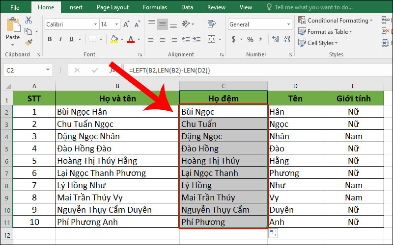 Hướng dẫn cách sắp xếp tên theo ABC trong Excel chỉ trong phút mốt - Ảnh 8