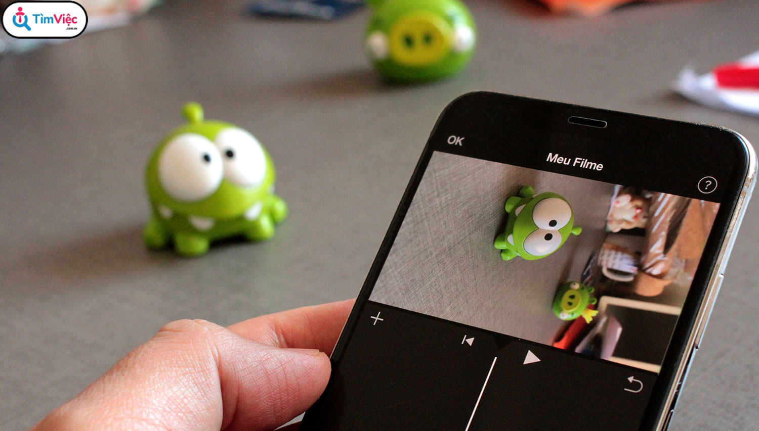 Hướng dẫn cách cắt video trên iphone 7 8 X 11 12 13 nhanh nhất