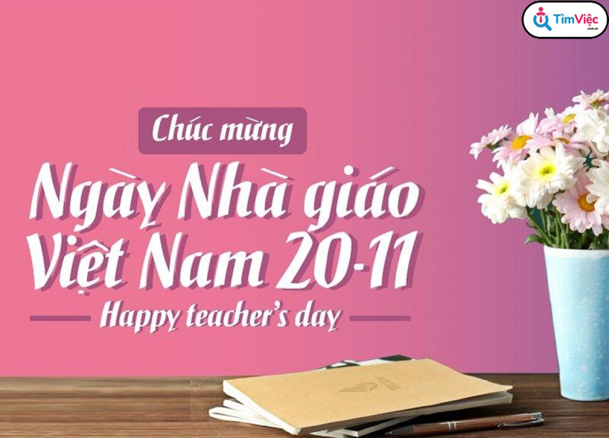 Tổng hợp các lời chúc 20 - 11 ngày nhà giáo Việt Nam ý nghĩa nhất