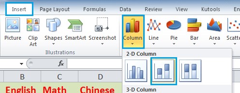 Hướng dẫn cách vẽ biểu đồ cột trong Excel 2010, 2013, 2016 - Ảnh 8