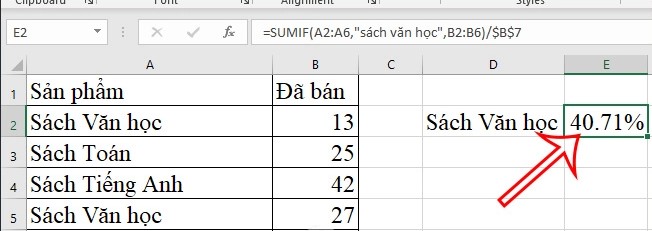 Hé lộ: Cách tính phần trăm trong Excel siêu đơn giản - Ảnh 8