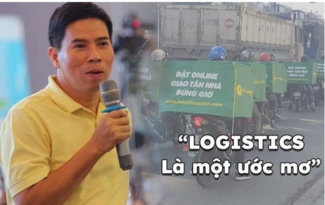 Ông Nguyễn Đức Tài: “Logistics ở Việt Nam cực kỳ kém hiệu quả, rất tệ” - Ảnh 1