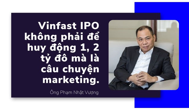 Bán xe điện phong cách tỷ phú Phạm Nhật Vượng: Câu chuyện IPO của Vinfast mục đích chính không phải là để huy động được 1-2 tỷ đô mà đó là câu chuyện marketing, khẳng định vị thế trên thị trường quốc tế - Ảnh 3