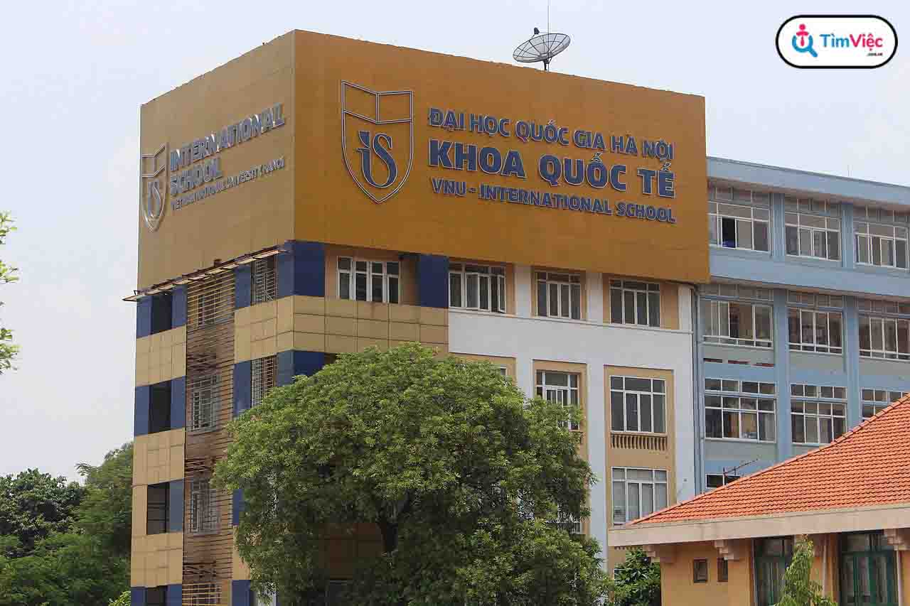 Khoa quốc tế đại học quốc gia Hà Nội: Thông tin tổng quan về các ngành