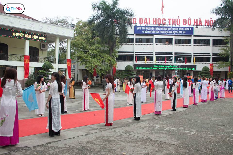 Đại học Thủ Đô Hà Nội: Thông tin tuyển sinh năm 2022 - Ảnh 1