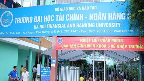Trường Đại học Tài chính Ngân hàng Hà Nội học phí mới nhất 2022 - Ảnh 3