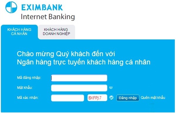 Cách đăng ký internet banking eximbank trên điện thoại nhanh chóng - Ảnh 3