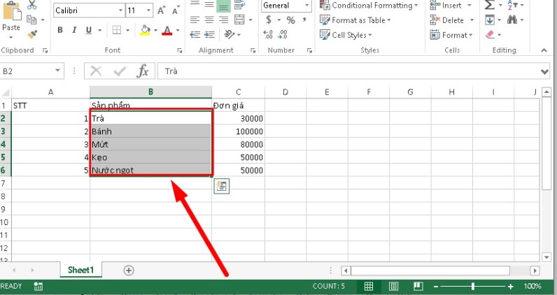 Cách gộp ô trong Excel nhanh, gọn mà không mất dữ liệu - Ảnh 1