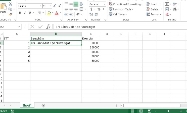 Cách gộp ô trong Excel nhanh, gọn mà không mất dữ liệu - Ảnh 4