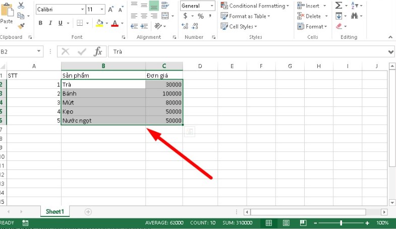 Cách gộp ô trong Excel nhanh, gọn mà không mất dữ liệu - Ảnh 9