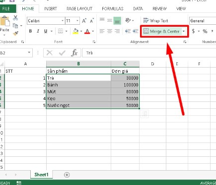 Cách gộp ô trong Excel nhanh, gọn mà không mất dữ liệu - Ảnh 10