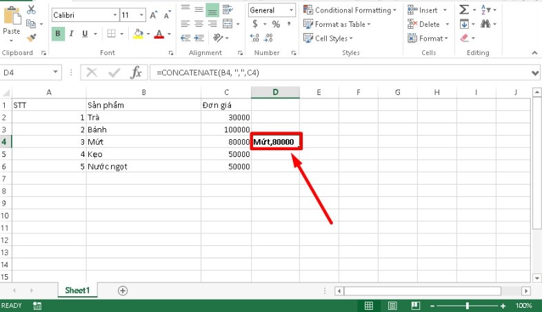 Cách gộp ô trong Excel nhanh, gọn mà không mất dữ liệu - Ảnh 15