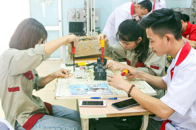 Trường cao đẳng nghề công nghệ cao Hà Nội: Thông tin tuyển sinh 2022 - Ảnh 3