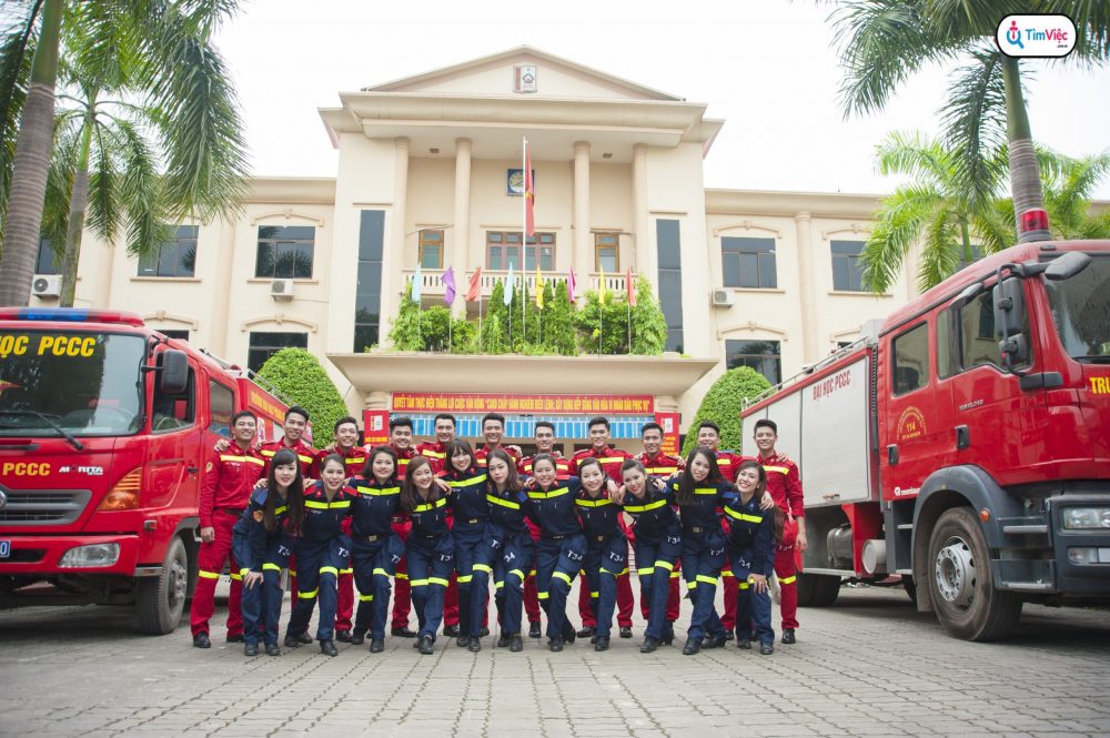 Đại học Phòng cháy chữa cháy: Điểm chuẩn tuyển sinh các năm cho SV - Ảnh 1