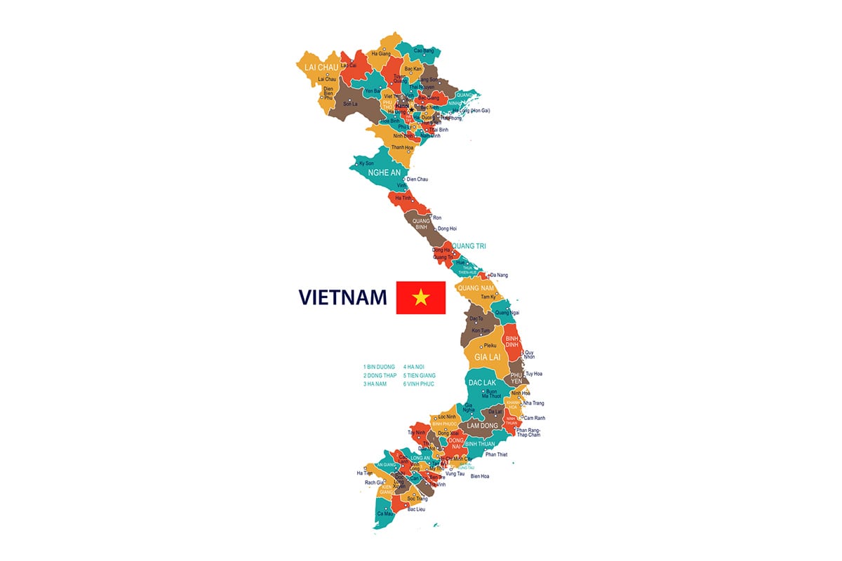 Mã zip Việt Nam Tổng hợp thông tin về mã bưu điện các tỉnh thành