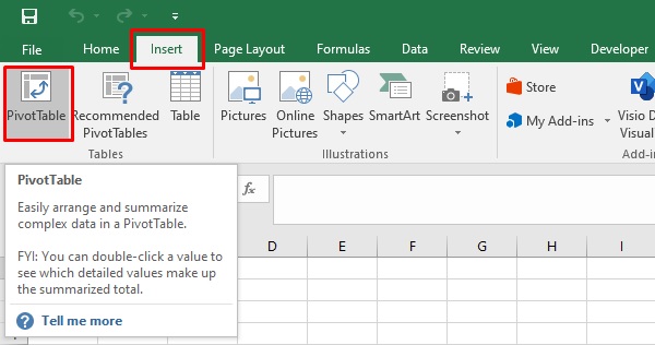 Pivot table là gì? Các tính năng của Pivot table trong Excel - Ảnh 4