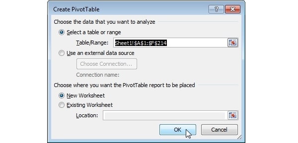 Pivot table là gì? Các tính năng của Pivot table trong Excel - Ảnh 5