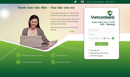 Cách đăng ký Internet Banking Vietcombank trên điện thoại 2022 - Ảnh 2