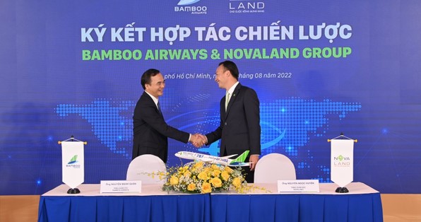 Bamboo Airways và Novaland ký kết hợp tác chiến lược - Ảnh 2