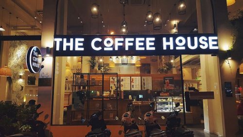 Xuất hiện nhiều cửa hàng The Coffee House “đạo nhái” tại TP. Hồ Chí Minh - Ảnh 1