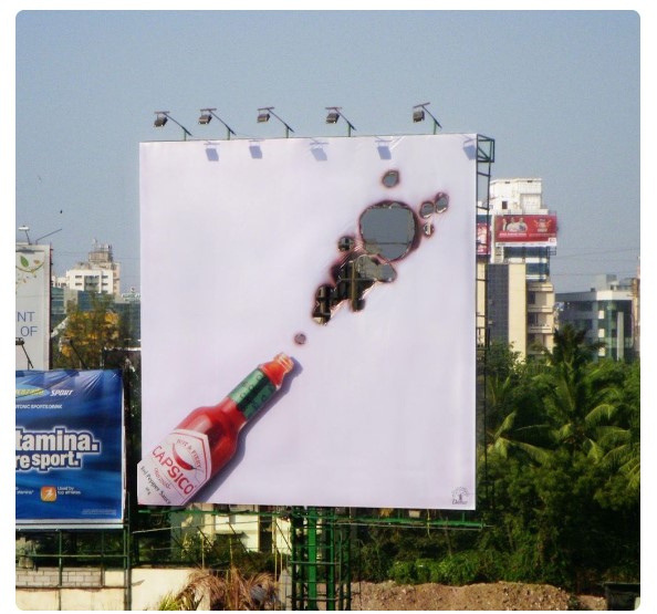“Nói ít hiểu nhiều” – những billboard không thiết kế cầu kỳ vẫn truyền tải hiệu quả đặc điểm sản phẩm - Ảnh 4