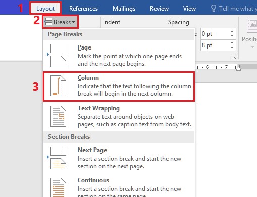Hướng dẫn cách chia cột trong Word và vài mẹo thú vị - Ảnh 11