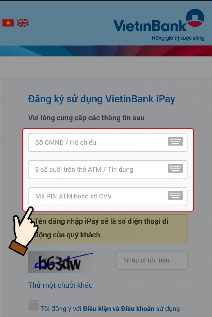 Cách đăng kí Viettinbank Ipay đơn giản, nhanh chóng [Hướng dẫn] - Ảnh 3