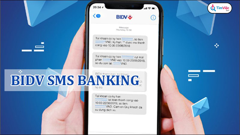 Bật mí: Top 4 cách đăng ký SMS Banking BIDV siêu dễ - Ảnh 1